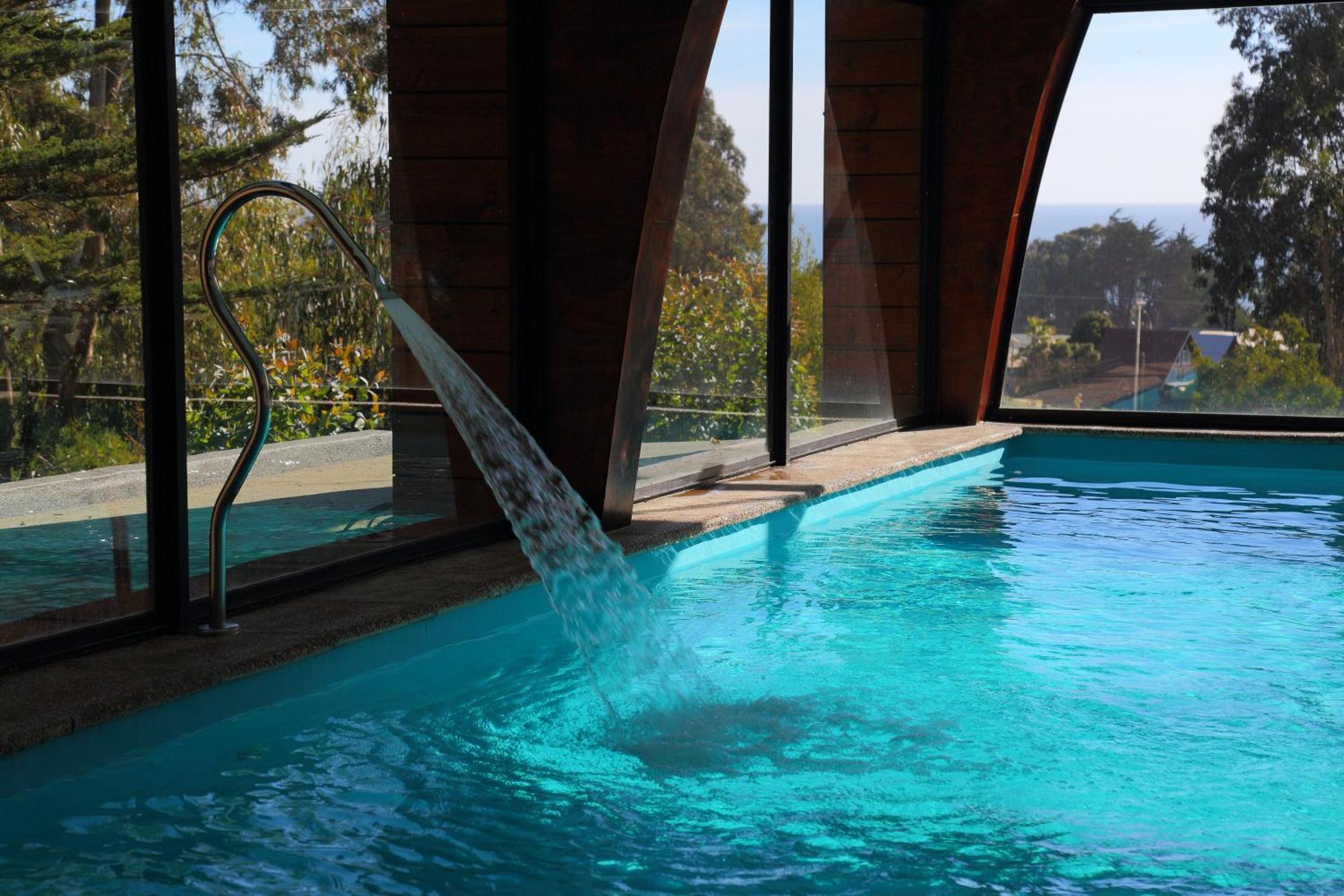 Cabanas Y Spa Costa Patagonia - Piscina Climatizada Pichilemu Exterior photo