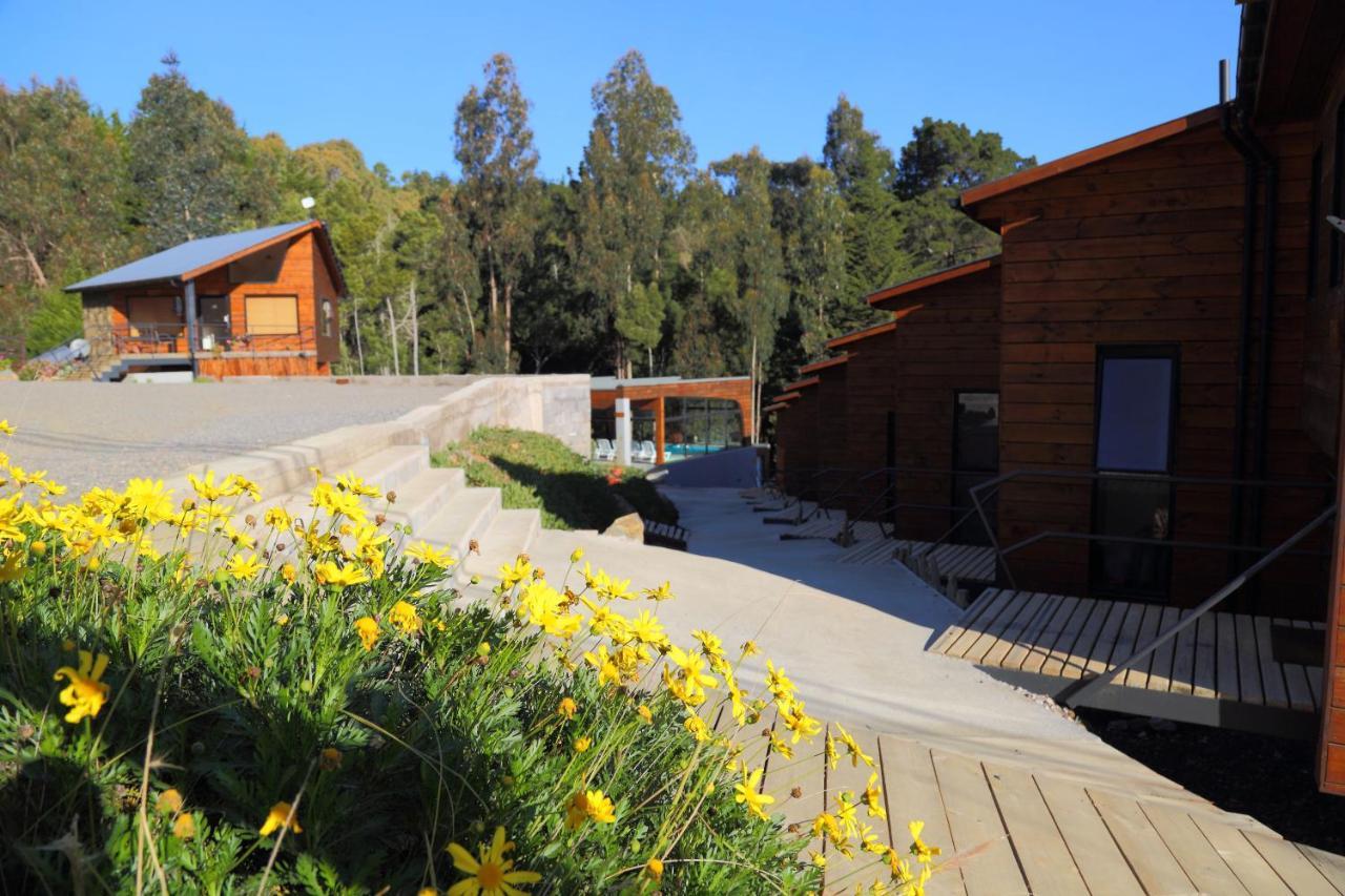 Cabanas Y Spa Costa Patagonia - Piscina Climatizada Pichilemu Exterior photo