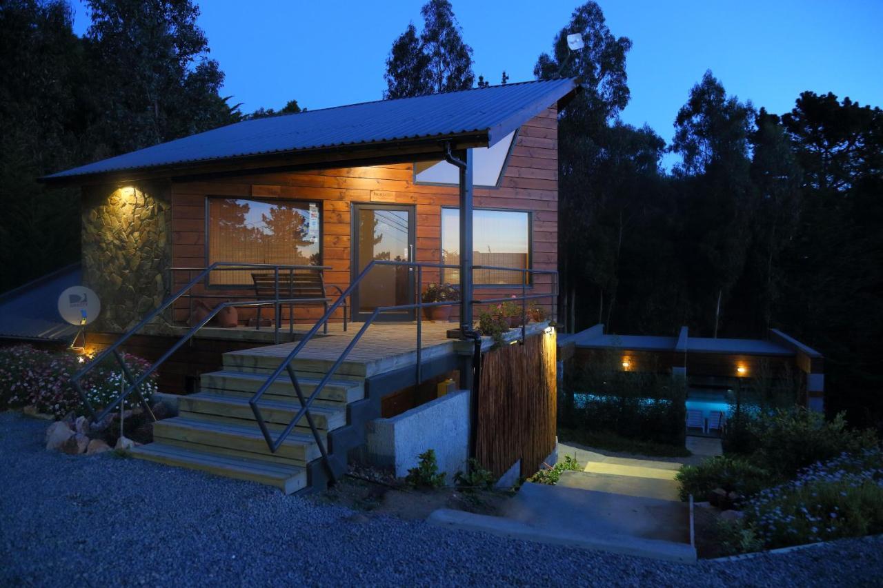 Cabanas Y Spa Costa Patagonia - Piscina Climatizada Pichilemu Exterior photo
