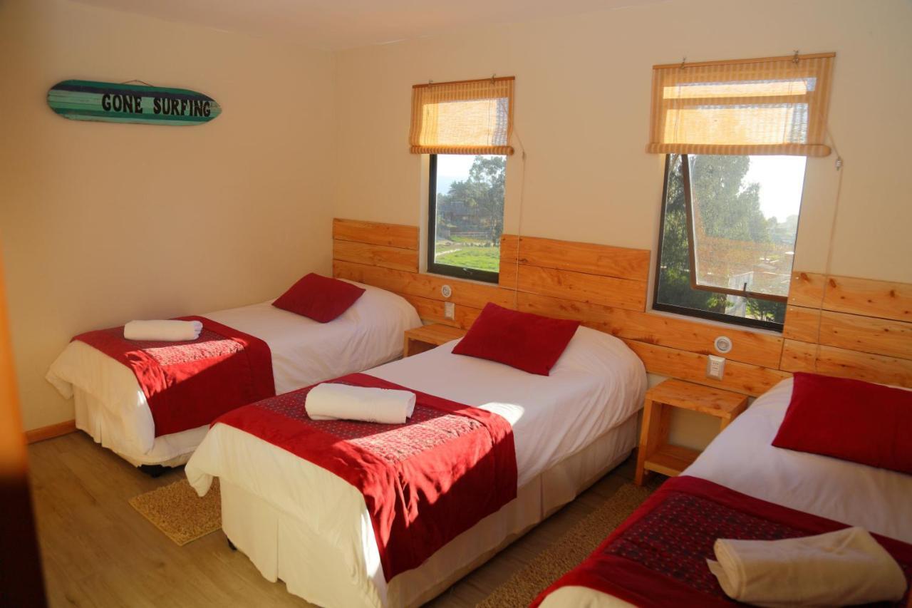 Cabanas Y Spa Costa Patagonia - Piscina Climatizada Pichilemu Exterior photo