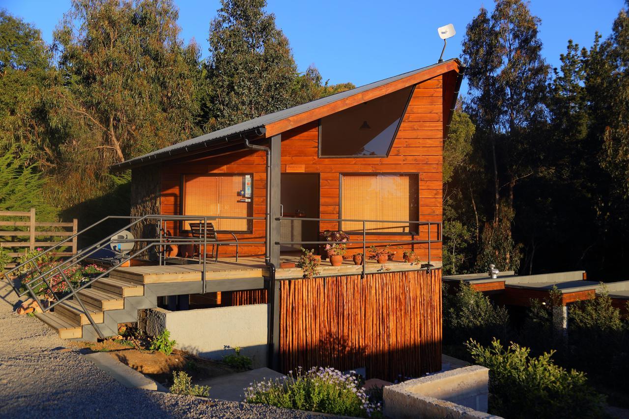 Cabanas Y Spa Costa Patagonia - Piscina Climatizada Pichilemu Exterior photo